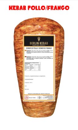 KEBAB DE POLLO 10 KG
