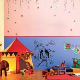 R090_Home Decor Wall Stencil