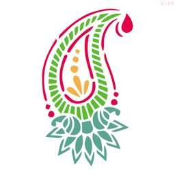 R152_Home Decor Wall Stencil