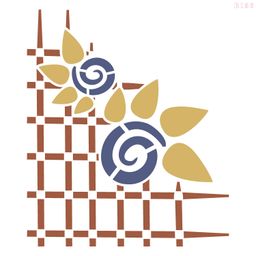 R156_Home Decor Wall Stencil