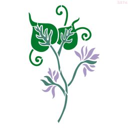 R274_Home Decor Wall Stencil