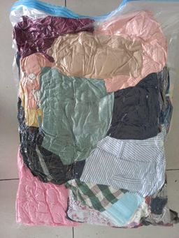 CLOTH VACUUM BAG 50X70 CM