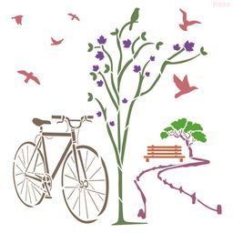 R660_Home Decor Wall Stencil