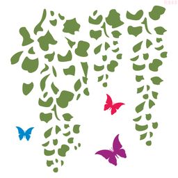 R665_Branches Wall Stencil