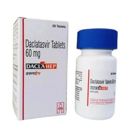 Daclatasvir 60 Mg Tablets