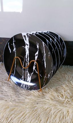 Set of 6 Tree Plates