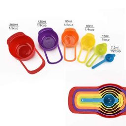 Pastry Measuring cups  set of 6pcs