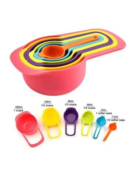 Pastry Measuring cups  set of 6pcs