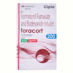 Formoterol Budesonide Inhaler - Formoterol (6mcg) + Budesonide (100mcg)