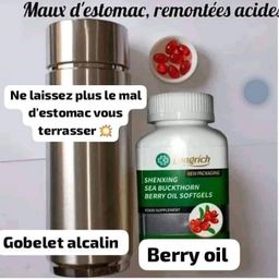 Le gobelet alcalin Longrich est assez spécial. Il transforme toute eau, acide ou neutre en une eau alcaline ionisée de pH 7,45 à 8 saine et potable.  Assure un approvisionnement en eau purifiée et un pH équilibré tout le temps grâce à l’élimination de l’excès Il élimine le chlore et les métaux nocifs Une enquête menée par l’OMS a révélé que près de 80% des maladies humaines sont dues à l’eau potable impure.  Boire de l’eau alcaline ionisée contribue au maintien de l’équilibre acide/basique dans notre corps. Le niveau d’alcalinité est en effet très important, car les recherches ont déjà prouvé que les bactéries et maladies ne peuvent pas survivre dans un état alcalin, mais qu’elles ont tendance à prospérer dans un environnement acide.