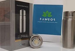 Le gobelet alcalin Longrich est assez spécial. Il transforme toute eau, acide ou neutre en une eau alcaline ionisée de pH 7,45 à 8 saine et potable.  Assure un approvisionnement en eau purifiée et un pH équilibré tout le temps grâce à l’élimination de l’excès Il élimine le chlore et les métaux nocifs Une enquête menée par l’OMS a révélé que près de 80% des maladies humaines sont dues à l’eau potable impure.  Boire de l’eau alcaline ionisée contribue au maintien de l’équilibre acide/basique dans notre corps. Le niveau d’alcalinité est en effet très important, car les recherches ont déjà prouvé que les bactéries et maladies ne peuvent pas survivre dans un état alcalin, mais qu’elles ont tendance à prospérer dans un environnement acide.