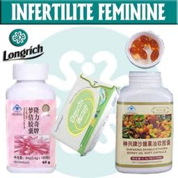 Mengqian (Compléments de fertilité pour femme, 160 comprimés)
