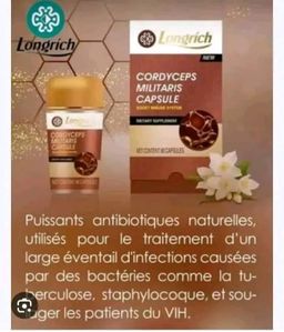 Excellent pour les poumons, les reins, le foie et le coeur. Stimule la performance sexuelle et le nombre de spermatozoïdes des hommes. Efficace dans le traitement des tumeurs bénignes et malignes. Inhibe la propagation des organismes pathogènes. Ravive les cellules mortes, nourrit la cellule et protège la cellule. Régule la pression artérielle et la glycémie.