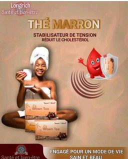 Thé contre tension et diabète (Contre hyper et hypo tension, diabète type 1 & 2, 15 sachets)