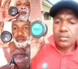 Savon noir au bambou naturel (Contre boutons, acnés, vergetures, phares,…100g×3)