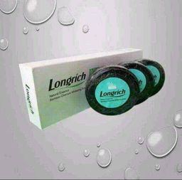 Savon noir au bambou naturel (Contre boutons, acnés, vergetures, phares,…100g×3)