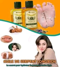 Snake oil 120ml Idéal pour les cheveux, le massage…