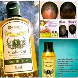 Snake oil 120ml Idéal pour les cheveux, le massage…