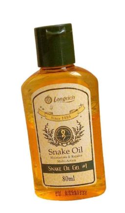 Snake oil 120ml Idéal pour les cheveux, le massage…