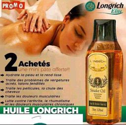 Snake oil 120ml Idéal pour les cheveux, le massage…