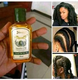 Snake oil 120ml Idéal pour les cheveux, le massage…