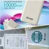 Longrich Power Bank est un produit et une marque de confiance sur le marché nigérian actuellement ! Avec une capacité de stockage d'énergie réelle de 10 000 mAh entièrement chargée, vous pouvez vous rassurer et être sûr que vos appareils mobiles seront chargés jusqu'à un maximum de 100 %. Gardez votre entreprise en activité avec Longrich Power Bank. Ne soyez jamais déçu ou ne risquez pas de couper la communication à cause d'une batterie faible. Avec Longrich Power Bank, vous avez une nouvelle façon de communiquer sans fin en déplacement. Pour profiter de Longrich Power Bank, assurez-vous de charger correctement en utilisant une bonne alimentation électrique, de préférence A/C (courant alternatif) à partir d'une source stable ou d'un onduleur. Une banque d'alimentation de qualité ne se vide pas à temps. Elle est conçue pour durer des années et avec la capacité de stockage réelle, c'est ce que vous offre la banque d'alimentation Longrich. Il est léger et facile à transporter. Powerbank dispose d'un double port de charge pour une utilisation multiple. Cela a la capacité de charger un téléphone jusqu'à 4 fois en fonction de la capacité de la batterie de l'appareil.  Power Bank est livré avec un double port de charge USB. Il charge parfaitement tous les différents types d'appareils mobiles ; téléphones, tablettes, MP3, MP4 Stockage haute capacité jusqu'à 10000 mAh Charge votre appareil jusqu'à 6 fois Manuel d'informations sur le produit disponible. Livré avec un câble USB pour téléphones. Adaptateur USB pour iPhones