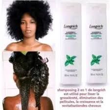 Shampoing 2in1 Démêlant 300ml (Nourrit traite et fait pousser les cheveux 300ml)