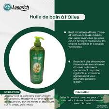 Gel de douche Olive 1L (Adapté à tout type de peau, parfumé ; à base d’olives dorées