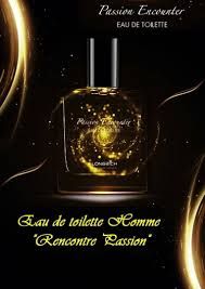 PARFUM TOILETTE HOMME Rencontre passion ; avec un parfum doux et secret