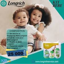 Gamme Bébé 👶 de Longrich 