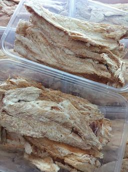 ဒေါ်ဒေါ်အိလက်ရာ_ငါးရံ့ခြောက်မီးကင်ထုမွ