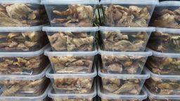 ဒေါ်ဒေါ်အိလက်ရာ_ငါးရံ့ခြောက်မီးကင်ထုမွ