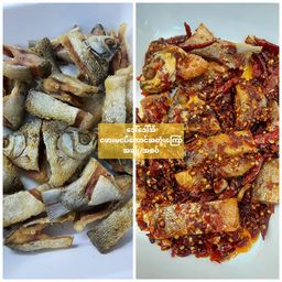 ဒေါ်ဒေါ်အိလက်ရာ_ငါး​ကြော်/ငါး​ခြောက်​ကြော်/ငပိ​ကောင်​ကြော်