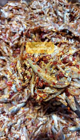 ဒေါ်ဒေါ်အိလက်ရာ_ငါး​ကြော်/ငါး​ခြောက်​ကြော်/ငပိ​ကောင်​ကြော်