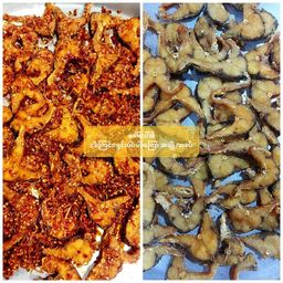 ဒေါ်ဒေါ်အိလက်ရာ_ငါး​ကြော်/ငါး​ခြောက်​ကြော်/ငပိ​ကောင်​ကြော်