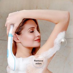 ✨ 5-in-1 Spinning Spa Brush ✨