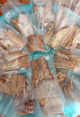 ဒေါ်ဒေါ်အိလက်ရာ_ငပုပ်ခြောက်မီးကင်ပဲဆီစိမ်