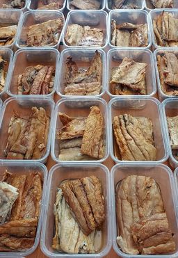 ဒေါ်ဒေါ်အိလက်ရာ_ငပုပ်ခြောက်မီးကင်ပဲဆီစိမ်