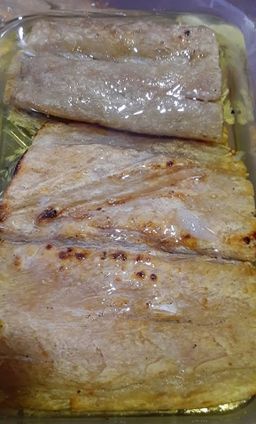 ဒေါ်ဒေါ်အိလက်ရာ_ငပုပ်ခြောက်မီးကင်ပဲဆီစိမ်