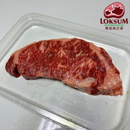 頂級韓國1++韓牛前腰脊西冷 Premium Korean 1++ Striploin