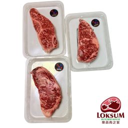 頂級韓國1++韓牛前腰脊西冷 Premium Korean 1++ Striploin