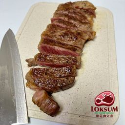 頂級韓國1++韓牛前腰脊西冷 Premium Korean 1++ Striploin