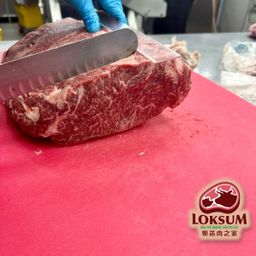 頂級韓國1++韓牛前腰脊西冷 Premium Korean 1++ Striploin