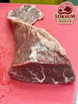 頂級韓國1++純種韓牛外側後腿肉 2mm片(火鍋/燒肉)  Premium Korean 1++ Beef Outside Flat 2mm Sliced (Hotpot/Yakiniku)