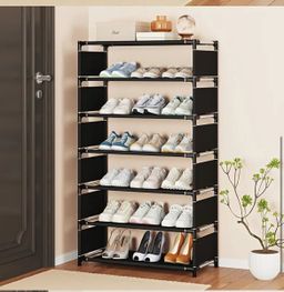 7 Tier shoe rack