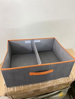 Partitioned closet organizers  ★ Grey