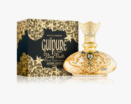 GUIPURE & SILK YLAND VANILLE