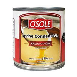 LECHE CONDENSADA OSOLE AZUCARADA 395GR