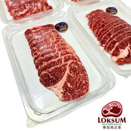 頂級韓國1++純種韓牛肩胛肉5mm燒肉片Premium Korean 1++ Beef Chuck Roll 5mm Yakiniku Sliced 