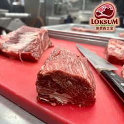 頂級韓國1++純種韓牛肩胛肉5mm燒肉片Premium Korean 1++ Beef Chuck Roll 5mm Yakiniku Sliced 